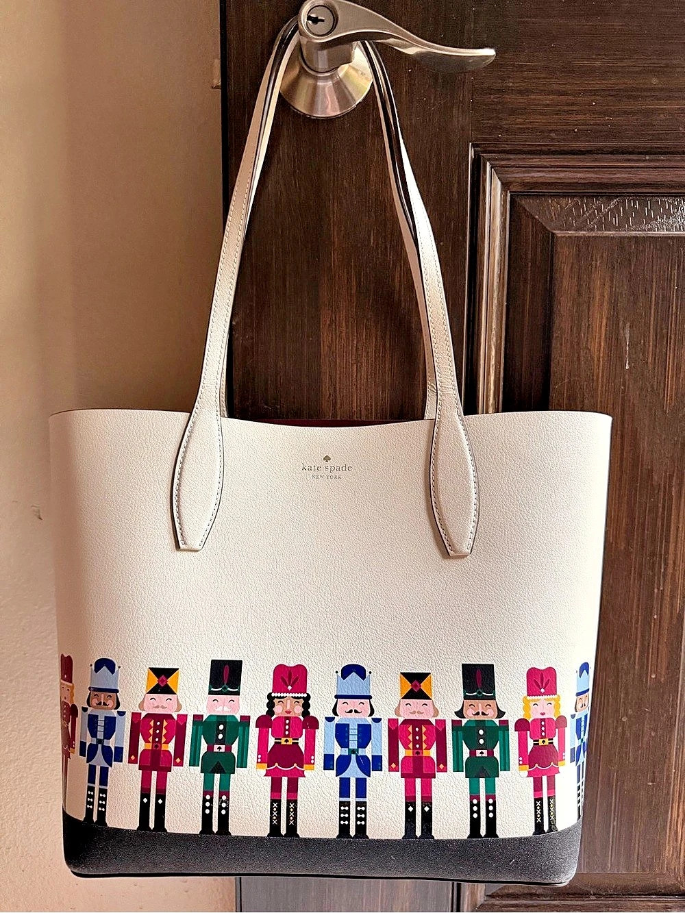 kate spade new york Oh What Fun Nutcracker Small Tote